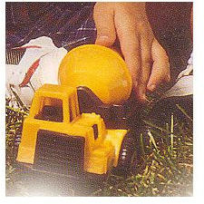 Cement Mixer - Construction Co. Plastic Vehicles