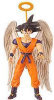 DBZ - Goku with Halo - 5" Figure