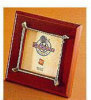 Pewter Accented Wooden Frame - Golf Club by Russ Berrie