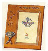 Wooden Plaque Frame - The Thrill of the Grill by Russ Berrie