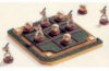 SculptStone Tic-Tac-Toe Baseball Game by Russ Berrie