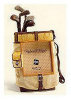 Golf Bag Frame by Russ Berrie