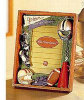 - ZooScape - Football Shadowbox Photo Frame