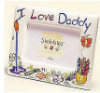 Skribbles: I Love Daddy Photo Frame - Horizontal