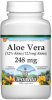 Water - Health - Aloe Vera - (3.2% Aloin / 12.5 mg Aloin) - 248 mg