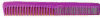 Dannyco - Personal - Static Free Wave Comb