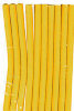 Sponge Rollers - Yellow - Long - Diameter 10.0mm