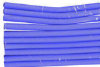 Sponge Rollers - Blue - Short - Diameter 15.0mm