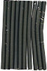 Sponge Rollers - Black - Short - Diameter 17.5mm