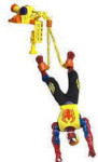 Bungee Jumping Spider-Man