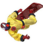 Sky Board Spider-Man