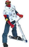 Street Scooter Spider-Man