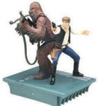 Star Wars 25th Anniversary: Hans Solo and Chewie