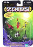 Zoids: 1" Zaber Mini Action Figure Set