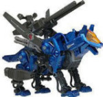 Zoids - Command Wolf Deluxe Wind-Up