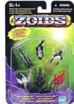 1" Gun Blaster - Mini Action Figure Set