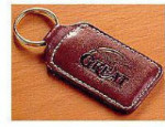 Bonded Leather Keyring - Great Achievements