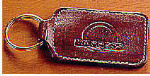 Bonded Leather Keyring - Success