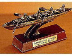 Crew Team Desk Sculpture