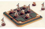 SculptStone Tic-Tac-Toe Baseball Game