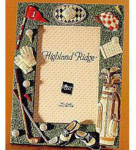 Golf Equipment Photo Frame
