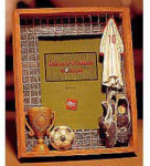 Soccer Shadowbox Photo Frame
