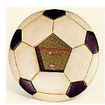 Recaptured Goals: Soccer Ball Shaped Photo Frame