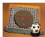 Recaptured Goals: Soccer Goal Photo Frame