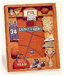 Basketball Shadowbox Photo Frame