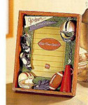 Football Shadowbox Photo Frame