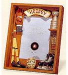 Hockey Shadowbox Photo Frame