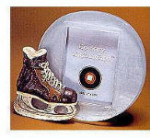 Hockey Highlights: Skate Photo Frame