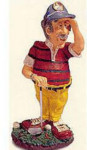 Eye On The Ball - Golfer - SculptStone Figurine