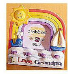 I Love Grandpa Photo Frame