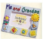 Skribbles: Me and Grandpa Photo Frame