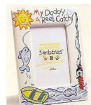 My Daddy Is a Reel Catch Photo Frame - Vertical