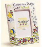 My Grandpa Is My Best Friend Photo Frame - Vertical