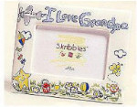 I Love Grandpa Photo Frame - Horizontal
