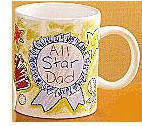 All Star Dad Mug
