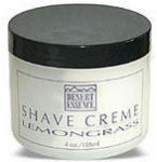 Shaving Cream - Lemongrass - Desert Essence