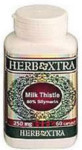 Milk Thistle - Standardized Potency (80% Silymarin) - 250 mg