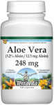 Aloe Vera - (3.2% Aloin / 12.5 mg Aloin) - 248 mg