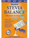 Stevia Balance with Inulin & Chromium - 100 Packets