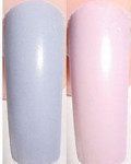 Mood Change Nails Blue to Pink