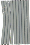 Sponge Rollers - Gray - Long - Diameter 16.0mm