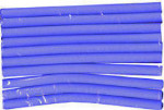 Sponge Rollers - Blue - Long - Diameter 15.0mm