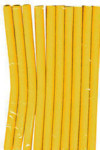 Sponge Rollers - Yellow - Long - Diameter 10.0mm