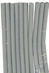 Sponge Rollers - Gray - Short - Diameter 16.0mm