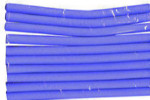 Sponge Rollers - Blue - Short - Diameter 15.0mm