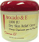 Avocado & E Dry Skin Relief Creme